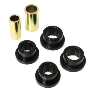 Ford F-350 Super Duty Track Arm Bushing Set - Front - Energy Suspension - Hyper-Flex Polyurethane - Black - `99-`04